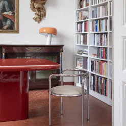 Merenda Red Dining Table