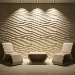 Messapo Lecce Limestone Lounge Chair by Noii Studio