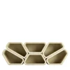Messapo Modular Lecce Limestone Bookcase by Noii Studio