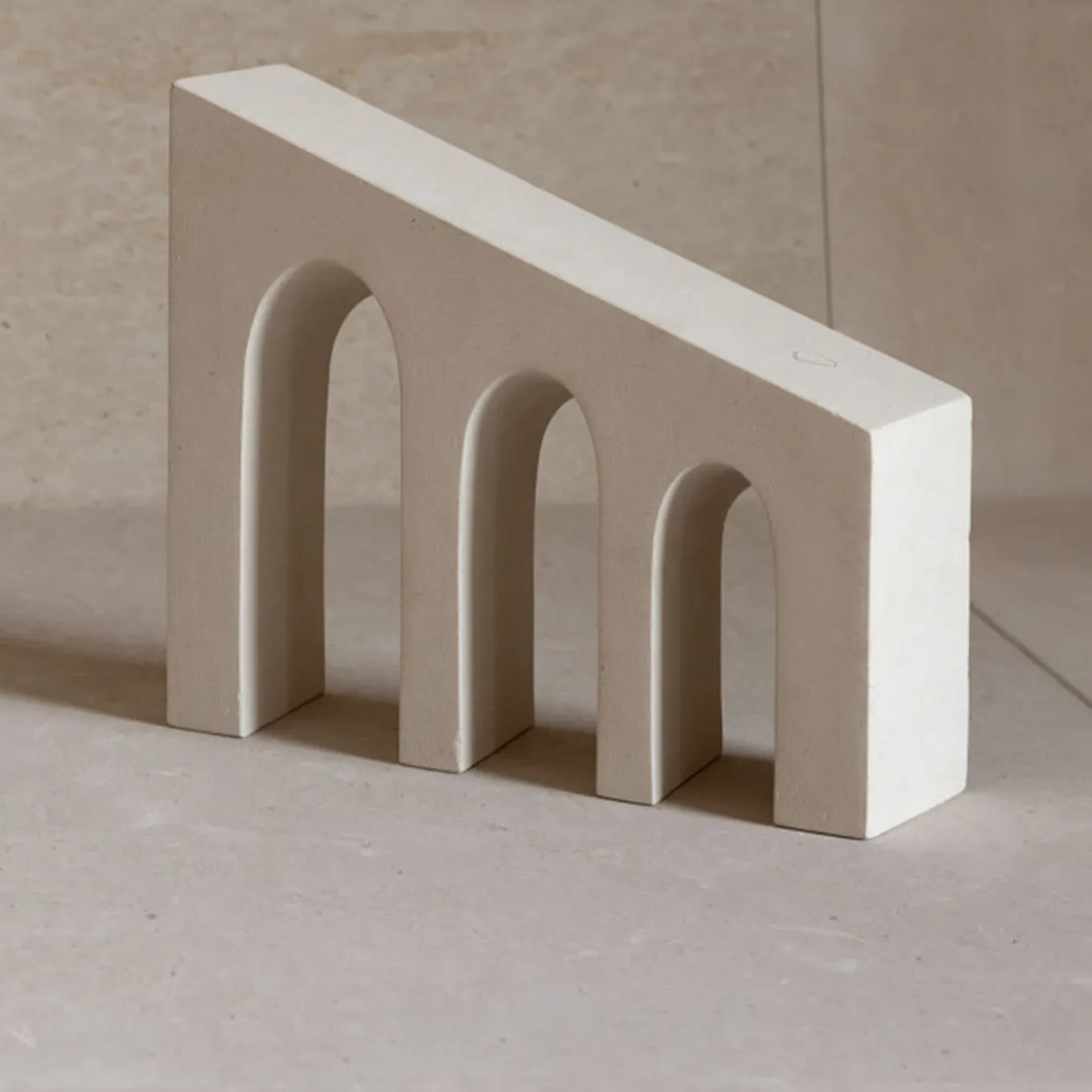 Metafisica Decorative Bookends by Apospersano