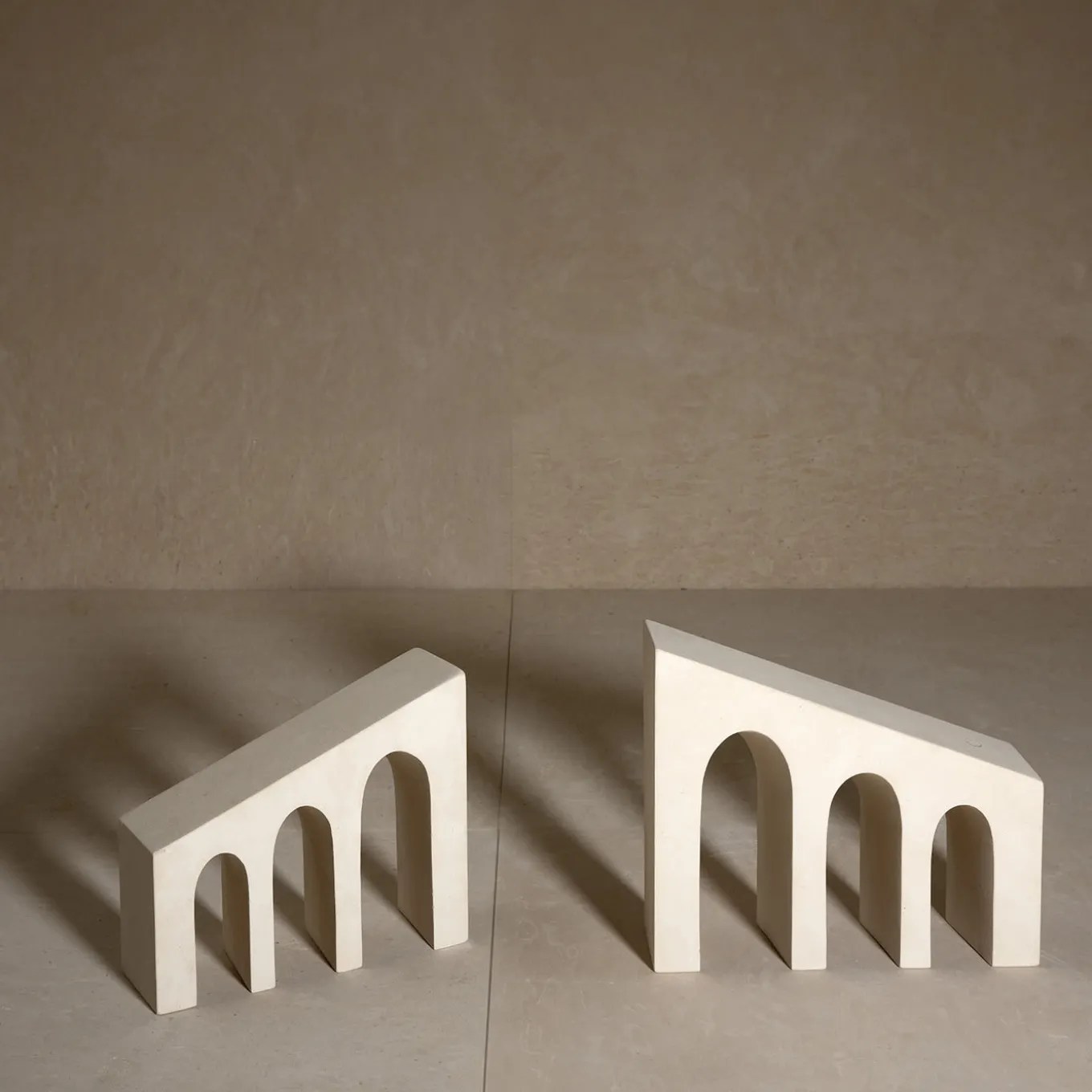 Metafisica Decorative Bookends by Apospersano