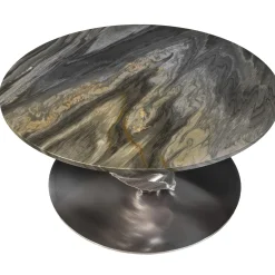 Meteorite N°2 Calacatta Cielo Table by Giò Pozzi