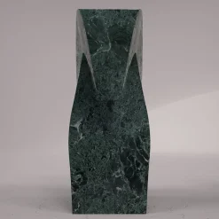 Metis Horse's Head-Shaped Verde Alpi Sculpture