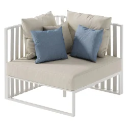 Metropolitan Left Angular Seat Module by Carlo Colombo