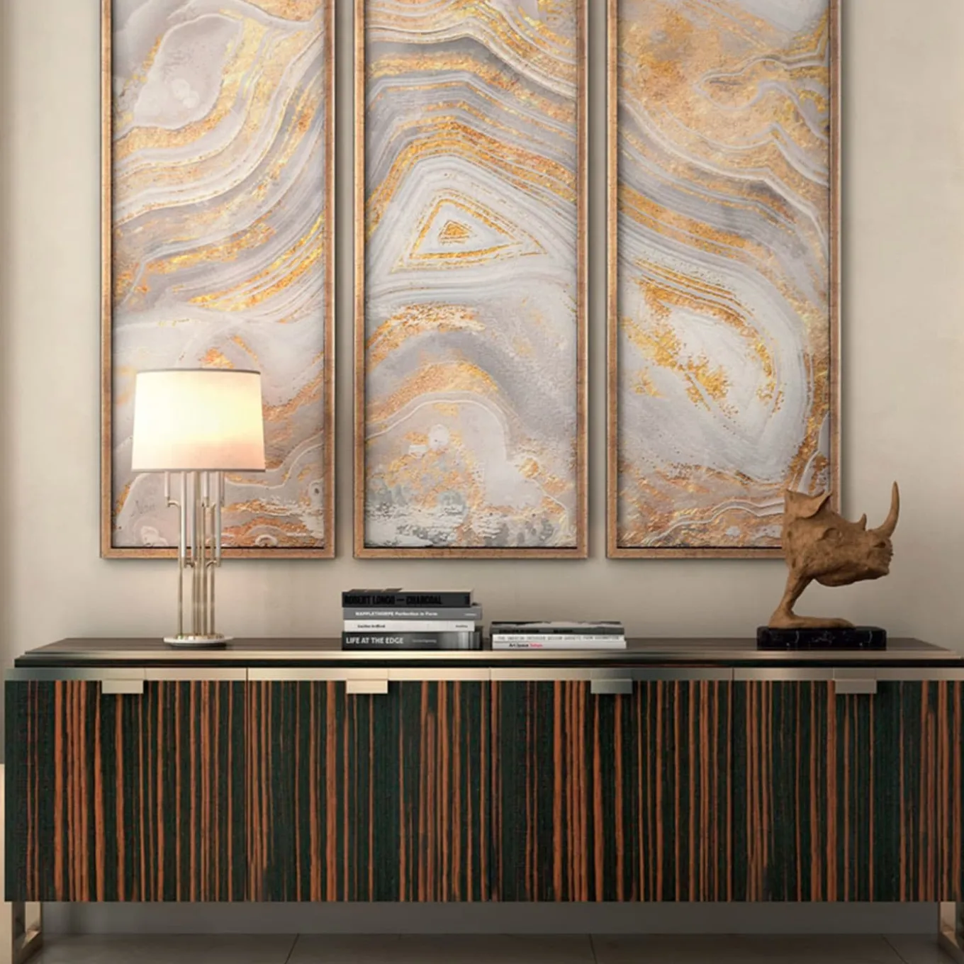 Metropolitan Sideboard by Giannella Ventura