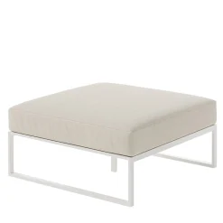 Metropolitan Square Pouf by Carlo Colombo