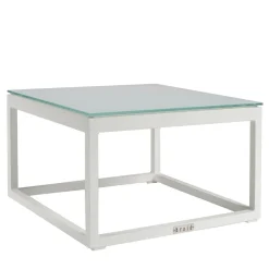 Metropolitan Square White Coffee Table by Carlo Colombo #2