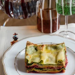 Mezzo & Mezzo Green Goblet