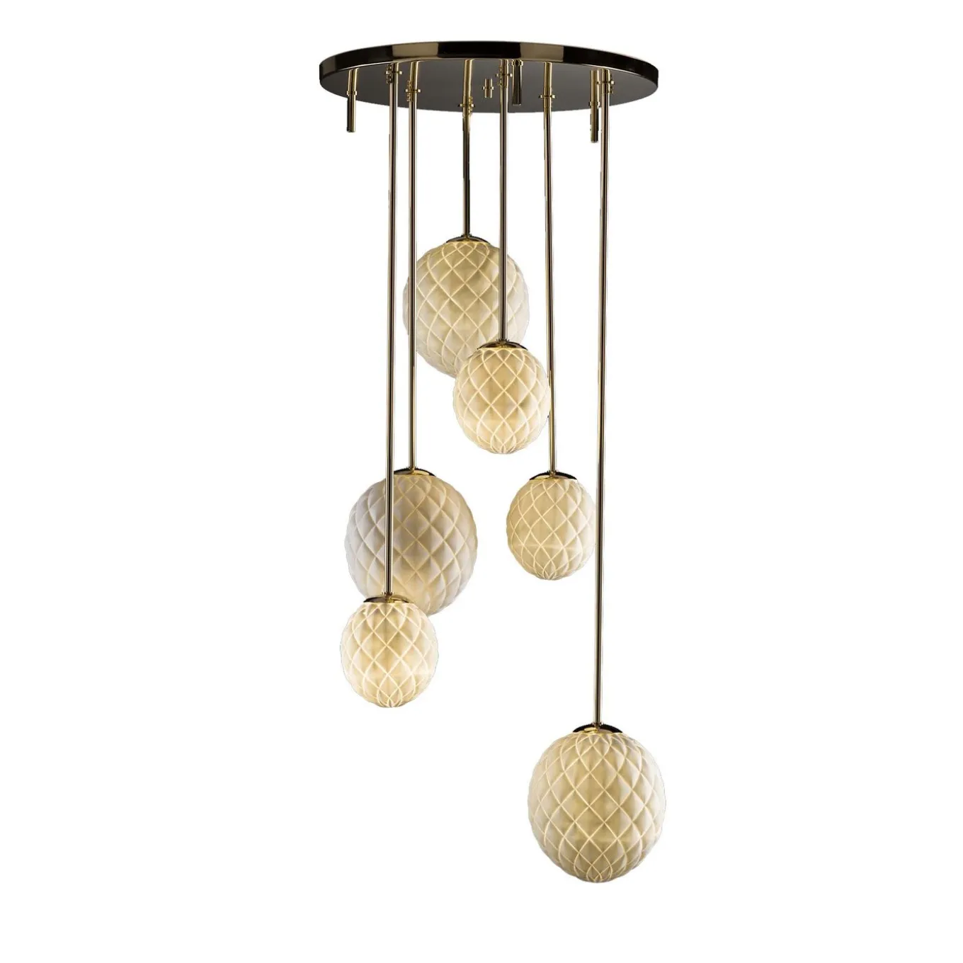 Miami Vertical Chandelier