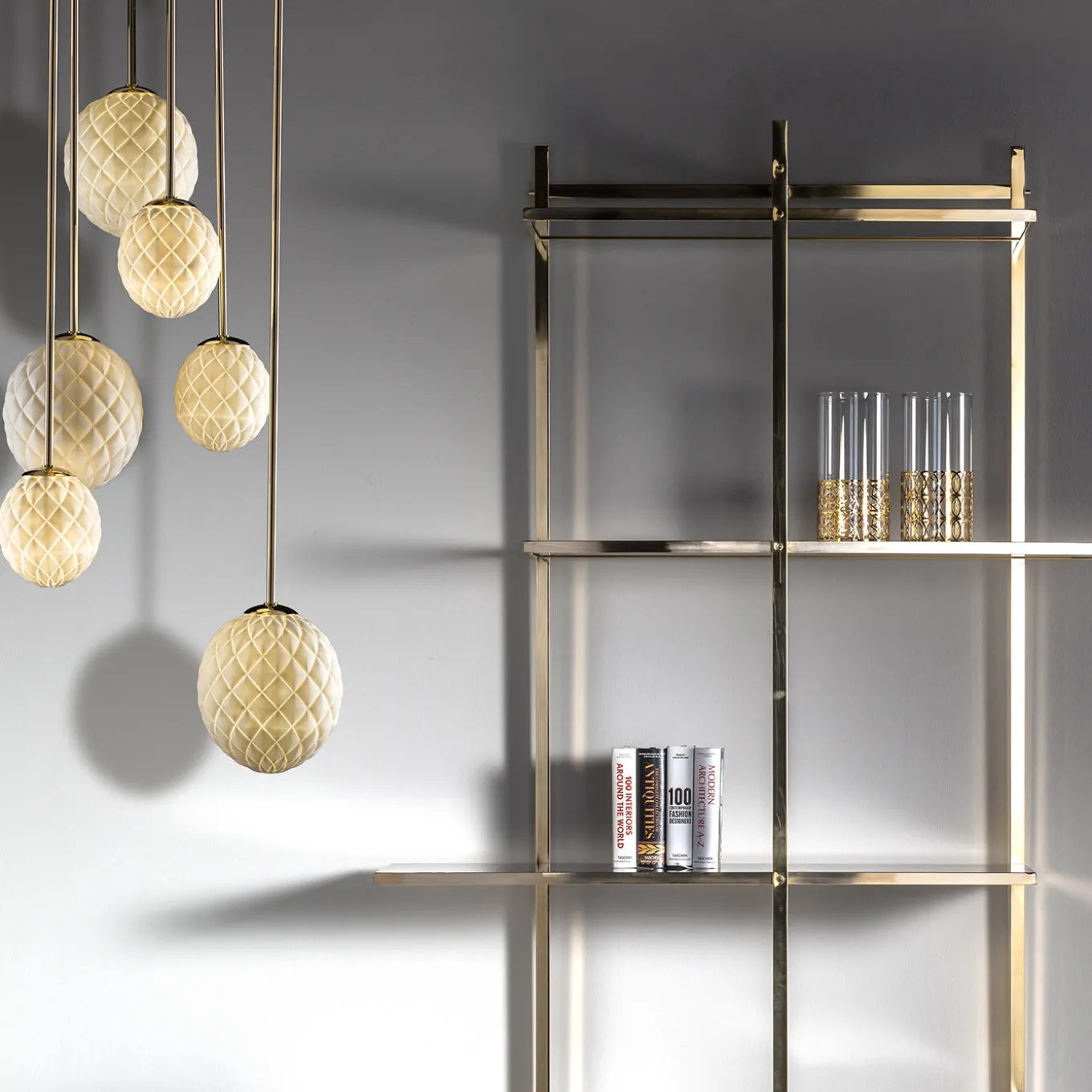 Miami Vertical Chandelier