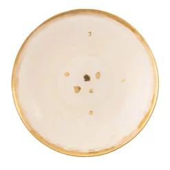 Michelangelo Bianco Set of Two Soup Coupe Plates