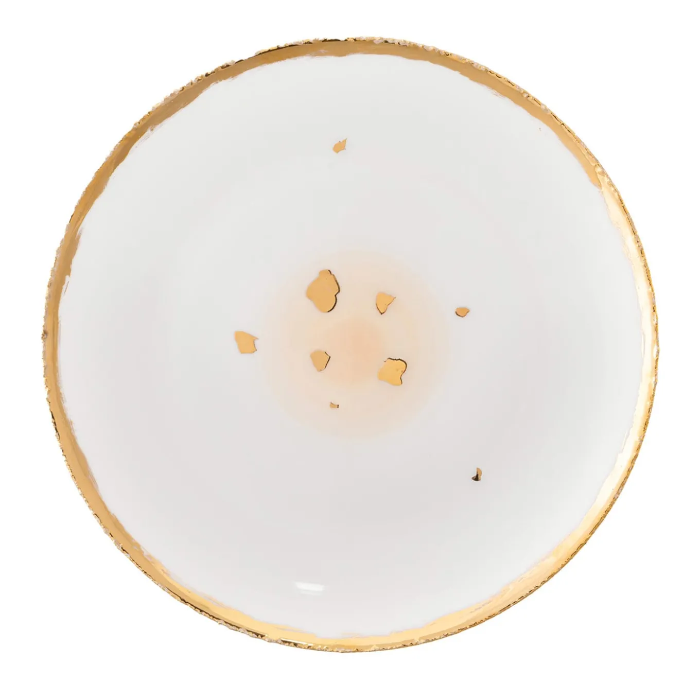 Michelangelo Bianco Set of Two Dessert Coupe Plates