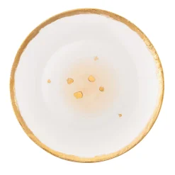 Michelangelo Bianco Set of Two Dinner Coupe Plates