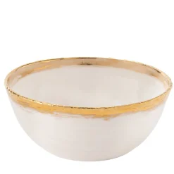 Michelangelo Bianco Set of Two Fruit Bowls