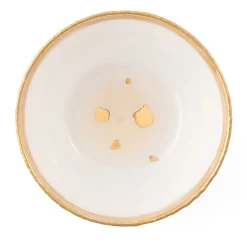 Michelangelo Bianco Set of Two Fruit Bowls