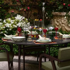 Michelangelo Gold Porcelain Mugs Set of 2