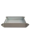 Michelangelo Gray Empty-Pocket Tray