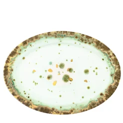 Michelangelo Oval Plate