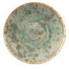 Michelangelo Set of 2 Green Soup Plates