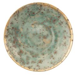 Michelangelo Set of 2 Green Soup Plates
