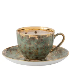 Michelangelo Set of 2 Tea Cups and Saucers