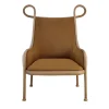 Mickey Natural Lounge Chair by India Mahdavi