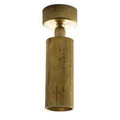 Micro Kyle Pl Gold Brass Ceiling Lamp