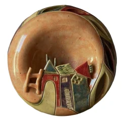 Micromondo Collection Nucleo Sospeso Wall Sculpture