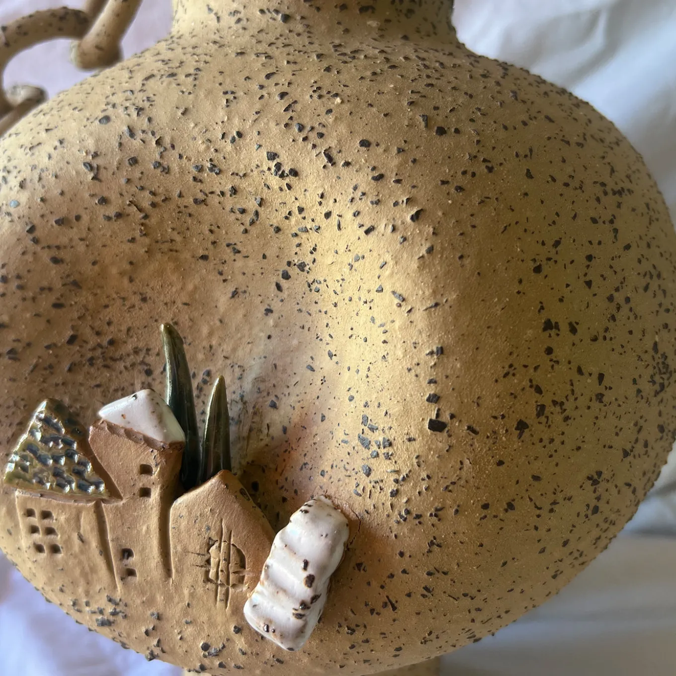 Micromondo Collection Origine Interiore Ceramic Amphora