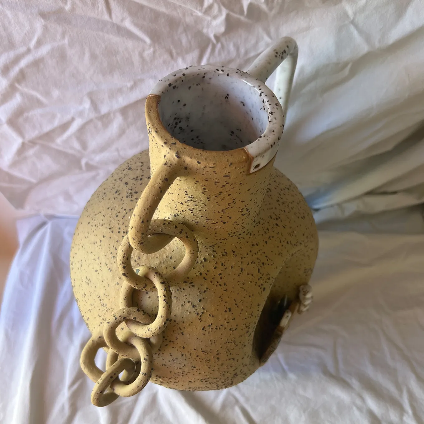 Micromondo Collection Origine Interiore Ceramic Amphora