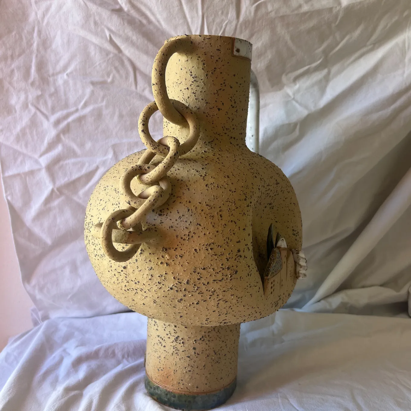 Micromondo Collection Origine Interiore Ceramic Amphora