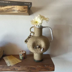 Micromondo Collection Origine Interiore Ceramic Amphora