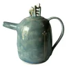 Micromondo Collection Pensiero Sospeso Light Blue Ceramic Teapot