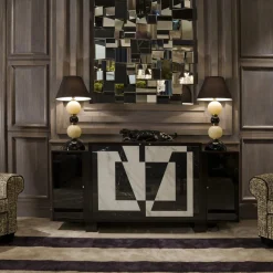 Midnight in Paris Sideboard