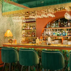 Midnight Mary Table Lamp