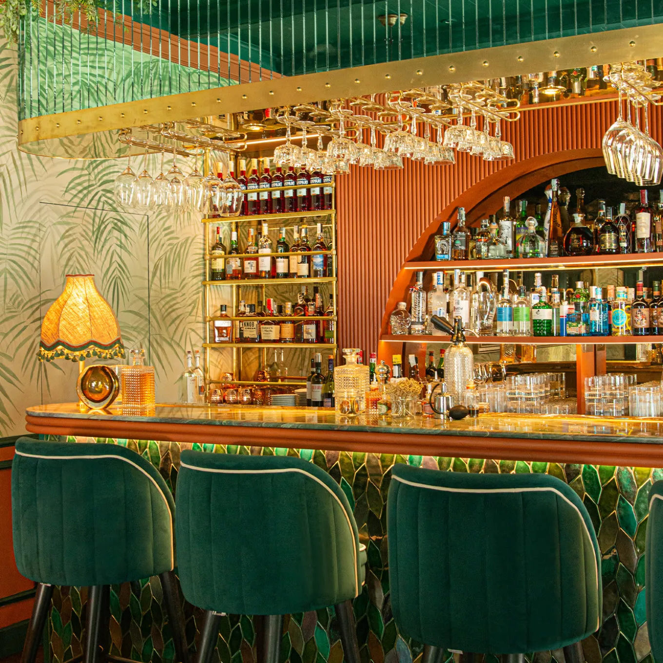 Midnight Mary Table Lamp