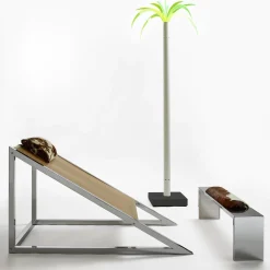Mies Footstool