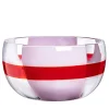 Mignon Pink and Red Bowl