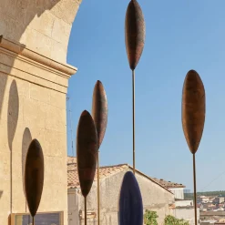 Migration of Tunas Sculpture by Sergio Fiorentino