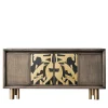 Mila Abstract Painting Sideboard