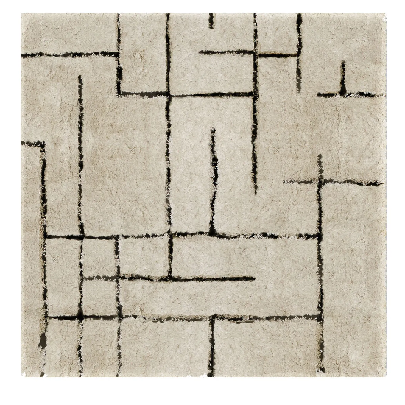 Milan Beige Rug by Janice Joostema