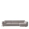 Milano Modular Corner Sofa with Side Table