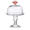 Milano Two-Tone Domed Cake Stand