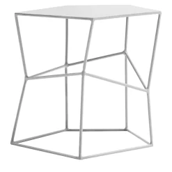 Milk-White Small Coffee Table