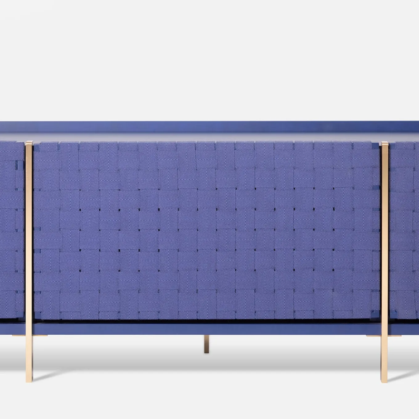 Milla Blue Sideboard