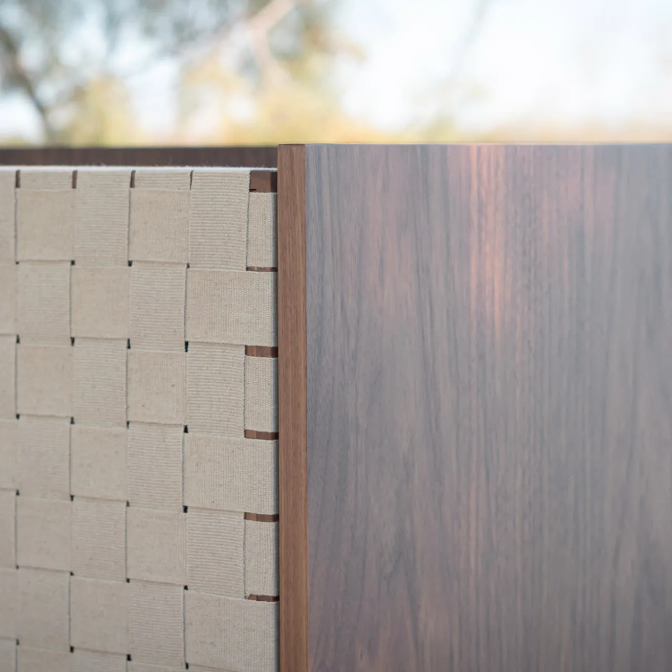 Milla Canaletto Walnut Sideboard