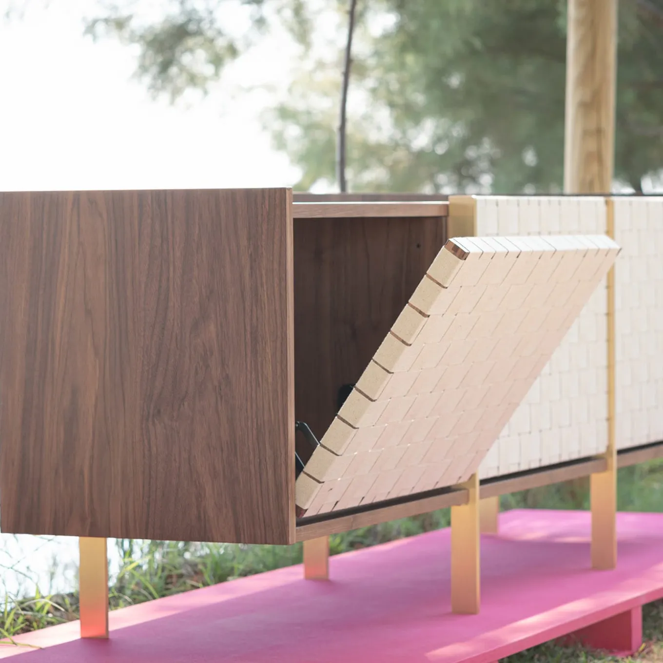 Milla Canaletto Walnut Sideboard