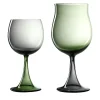 Mille e Una Notte Set of Bourgogne and Gran Crue Wine Glasses by NasonMoretti and Stefano Marcato