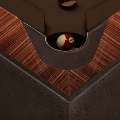 Millennium Leather Billiard Pool Table