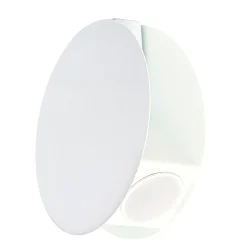 Mimesi Adjustable White Steel Ceiling Spotlight